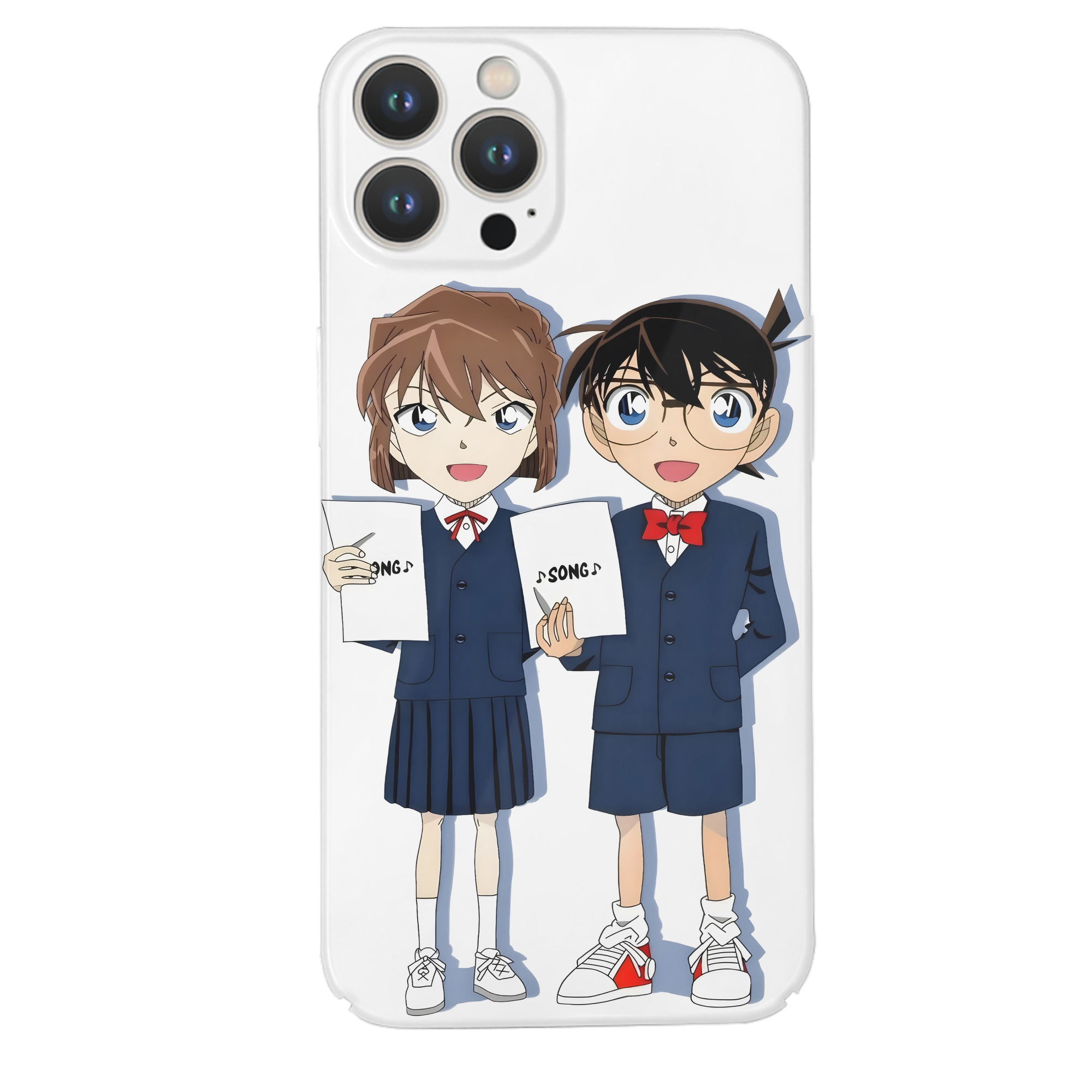 （画像用） 名探偵コナン 灰原 哀 はいばら あい Detective Conan Anita Hailey、Vi Graythorn Haibara Ai 【iPhone 14シリーズ対応】ハードケース